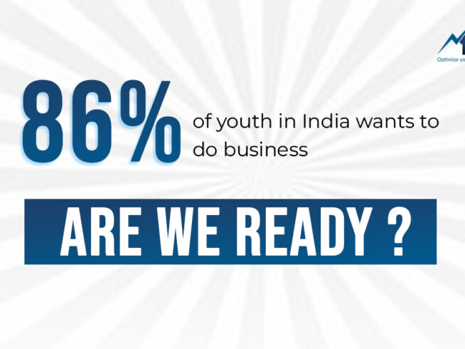86% of youth in India wants to do business ps